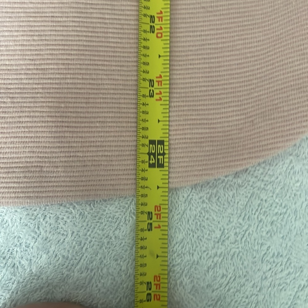Talbot’s Petal Pink 3/4 Sleeve Top - Picture 9 of 10